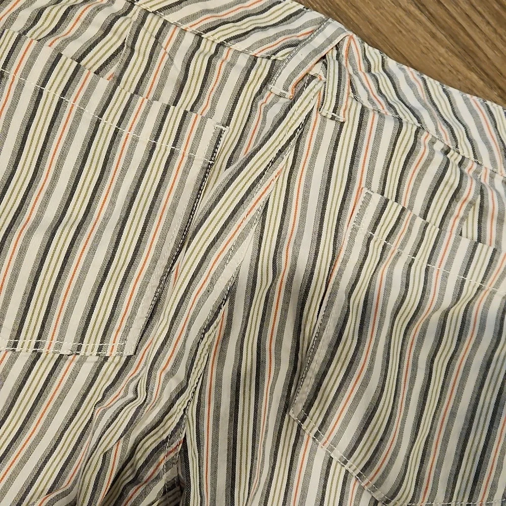 Cabi Size 14 Striped Casual Pants - Picture 9 of 10